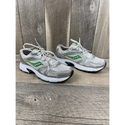 Saucony Oasis Grid 15096-24 Mujer EE. UU. 9 Zapatos para Correr Gris Blanco Malla Tenis Foto 1 de 4