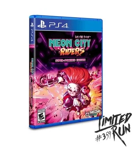 - UNKNOWN - Neon City Riders - Super-Powered Edition (beperkte run #359) (Import - Photo 1/9