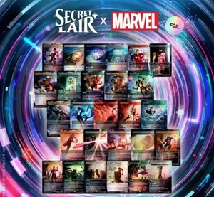 Magic the Gathering Secret Lair x Marvel The Astonishing Foil Bundle - In Hand - Picture 1 of 1