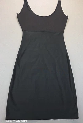 Vestido Spanx Shapewear Mujer Medio Negro Compresión Sin Mangas Bodycon Adelgazante Foto 1 de 4