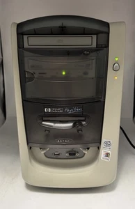 HP Pavilion 8570C Retro PC Intel Pentium III Desktop Tower FUNKTIONIERT bitte lesen - Bild 1 von 22
