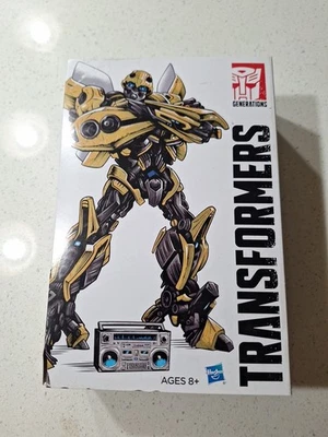 Hasbro Transformers Studio Series 19 Bumblebee Vol.1 Retro Rock Garage New - Image 1 of 2