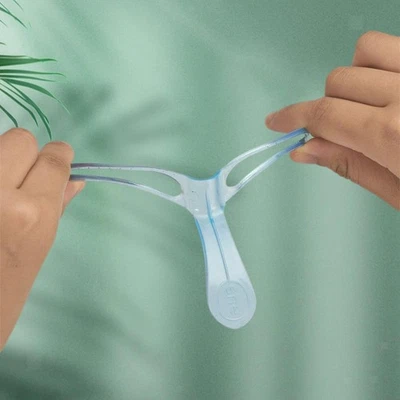 Augenbrauenschablone Aus Kunststoff, Lineal, Schablonenformer, Bremssattel, - Bild 1 von 4