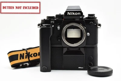 Cámara fotográfica Nikon F4 35 mm cuerpo SLR sin fugas LCD [Casi COMO NUEVA] 258xxxx de JAPÓN Foto 1 de 4