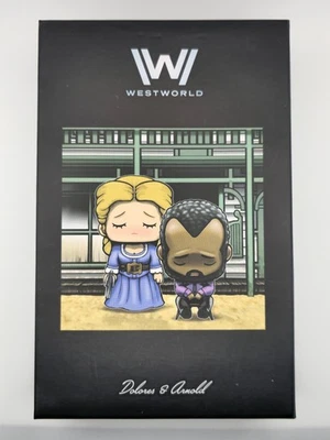 Westworld Diorama Delores & Arnold SuperEmoScenes Vinyl Action Figure Loot Crate - Image 1 of 4