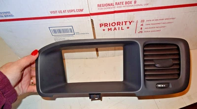 2011-2018 Volvo S60 Front Dash Center Screen Bezel Trim w/ Air Vent OEM AK240560 - Image 1 of 4