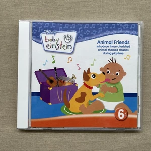 Baby Einstein: Animal Friends (CD 2008) CLEAN Walt Disney Playtime Classic Songs - Bild 1 von 6