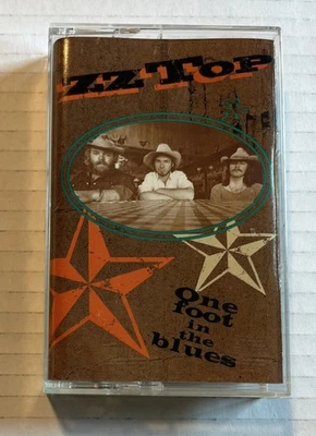 ZZ Top One Foot In The Blues 1994 Warner Bros Records- Very Good Condition - Image 1 of 4