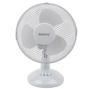 Beldray Oscillating 9 inch Desk Fan(Damaged Packaging) - Picture 1 of 5