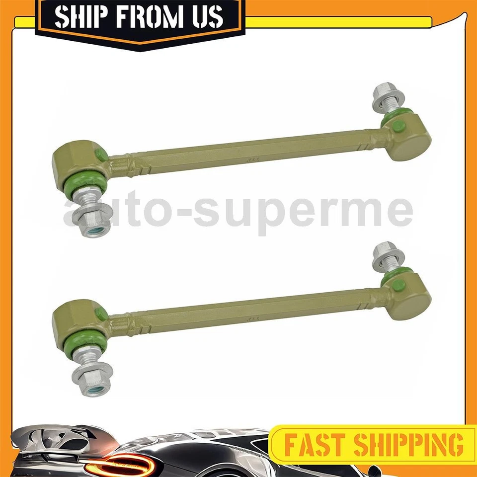 Barra estabilizadora delantera izquierda 2x para Lexus ES330 2004-2006 3,3 L Foto 1 de 4