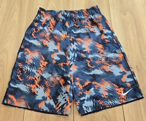 Nike Swimming Trunks Youth Boys Sz Large, Built-In Brief, Pockets, Drawstring  - Picture 1 of 15