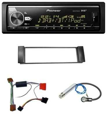 Pioneer Bluetooth USB DAB MP3 Autoradio für Audi A3 8L 00-03 A6 C5 00-04 Aktivsy - Bild 1 von 4