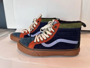 Vans Sk8-Hi MTE Medieval Blue/Laven Colorblock Sneakers Men’s 7 Women’s 8.5 - Bild 1 von 11