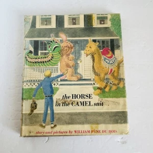 Vintage Children's Fiction "Horse In The Camel Suit" William Pene Du Bois 1967 - Imagen 1 de 18