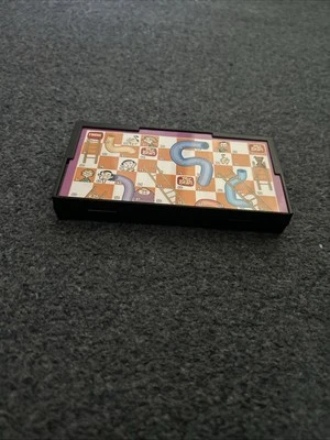 Mr Bean Snakes And Ladders 4 Players Dice And 4 Pieces Included - Image 1 of 3