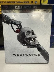Westworld - Season 4 w. Slipcover (4K UHD + Blu-ray + Digital, Region Free) NEW - Bild 1 von 4