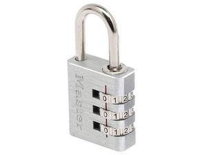 Master Lock - Gembok Kombinasi 3-Digit Aluminium 30mm - Picture 1 of 1