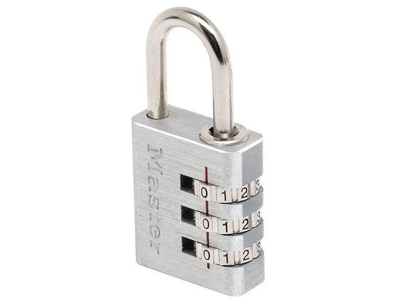 Master Lock - Gembok Kombinasi 3-Digit Aluminium 30mm - Image 1 of 1