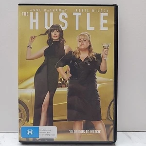 The Hustle (DVD, 2019) Region 4 - Picture 1 of 2