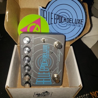 Catalinbread Belle Epoch Deluxe EP3 Tape Echo Delay Pedal - Image 1 of 4