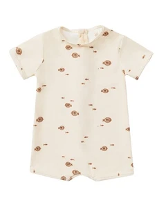Rylee + Cru Collective Shorty One-Piece 3-6M - Picture 1 of 2