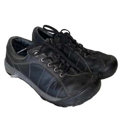 Zapatos Keen para mujer de cuero Presidio informales bajos Oxford con cordones 7 Foto 1 de 4