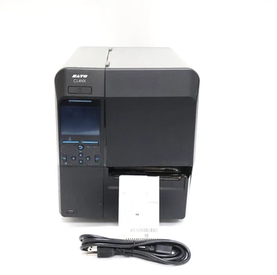 SATO CL4NX Industrial Thermal Barcode Printer w/Cable - Image 1 of 4