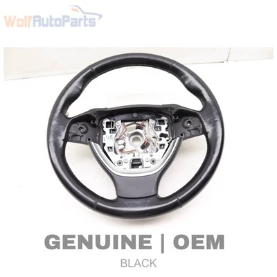 2010-2015 BMW 750LI XDRIVE - 3-спицевый спортивный руль 6790894 - Изображение 1 из 4