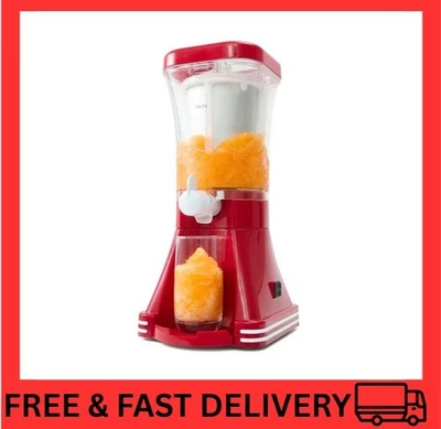 Red Slushie Maker 950ml Frozen Drink Machine Ice Treat Home Kids Christmas Gift - image 1 of 4