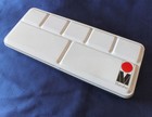 Vintage 1980er,  Marabu Wasserfarbmalkasten, Wasserfarben, Mallkasten, Germany