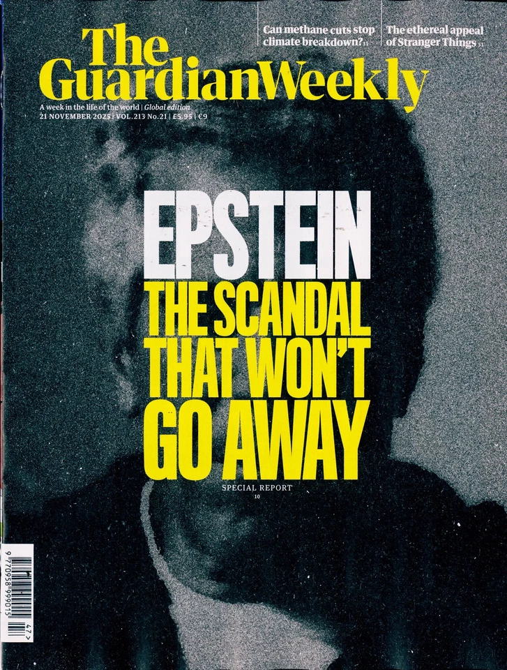 THE GUARDIAN WEEKLY MAGAZINE 21/11/2025 - Image 1 of 1