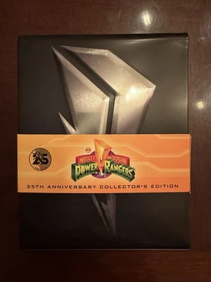 Mighty Morphin Power Rangers complete series DVD Box Set Steelbook Foto 1 de 4