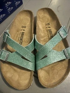 Birkenstock Yao Balance II Magic Balance Mineral Size 40 /9 US - Picture 1 of 10