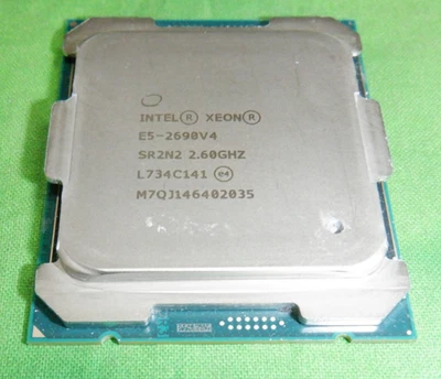 Intel Xeon E5-2690 V4 14-Core 2.6GHz LGA 2011 Processor SR2N2  - Image 1 of 3