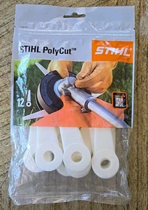 Cuchillas de repuesto STIHL Polycut para FS38, 40 FS50 FS55 FS56 paquete de 12 OEM - Imagen 1 de 2