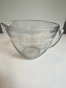 Pampered Chef large 2 Litre Batter Bowl Glass Measuring Jug. No Lid - Picture 1 of 11