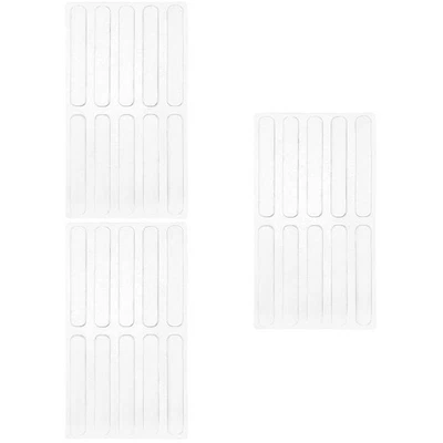  3 Pieces Türgriffabdeckungen Türschoner Türknaufschild Wandschutz - Bild 1 von 4