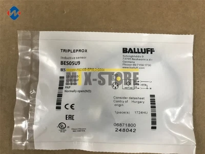 Interruptor de proximidad 1 pieza nuevo balluff bes m08mm-psc40b-bp00,3-gs04 Foto 1 de 4