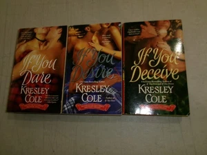 MacCarrick Brothers Trilogie von Kresley Cole (3 Buchset-Titel unten) Lot 7683 - Bild 1 von 1