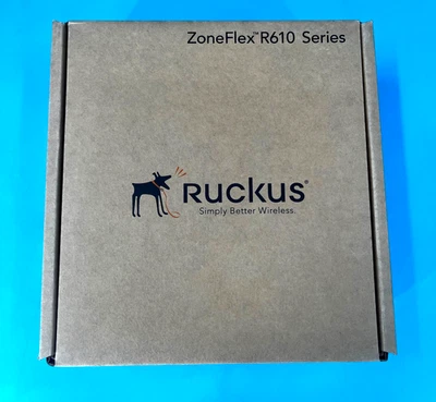 Ruckus ZoneFlex R610 Dual-Band Wireless Access Point (901-R610-US00); *NEW* - Image 1 of 4