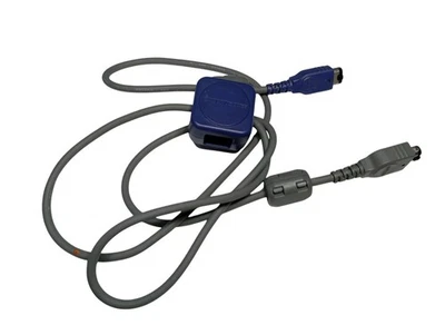 Genuine Nintendo Gameboy Advance Cable Multiplayer AGB 005 GBA Official OEM Link - Image 1 of 4