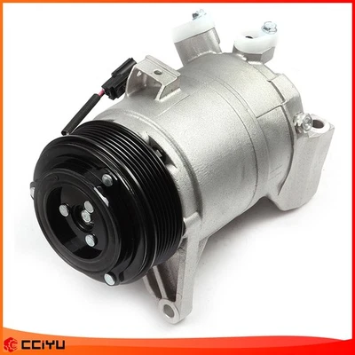 Compresor de aire acondicionado para Nissan Quest 3,5 L 2011 2012 2013 2015 2015 3,5 L 3498 CC V6 Foto 1 de 4