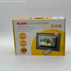 Kodak EasyShare SV811 8" Digital Photo Frame - Open Box, Never Used, w/ Remote - Picture 1 of 12