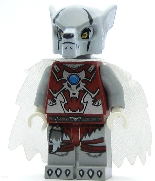 LEGO Legends of Chima Minifigure Worriz (Genuine) - Image 1 of 1