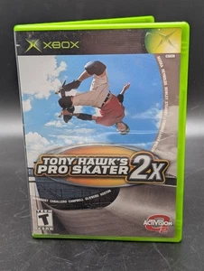 Tony Hawk's Pro Skater 2x Xbox with Manual - Picture 1 of 3