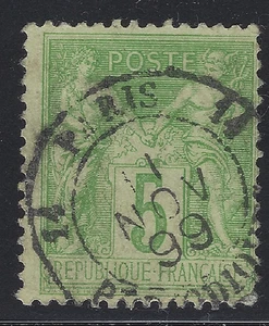 PAR-33-7-2: Paris Zeitschriften Nr. 11 Stock auf Nr. 106 - Bild 1 von 1