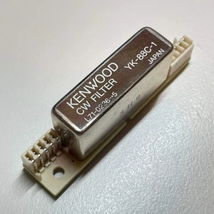 KENWOOD YK-88C-1 CW Filter 500Hz 8.83 MHz for TS950 TS850 TS940 TS690 TS570 - Picture 1 of 2