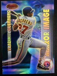 1999 Bowmans Best Vladimir Guerrero/Carlos Beltran Mirror Image Refractor #M7 - Picture 1 of 2