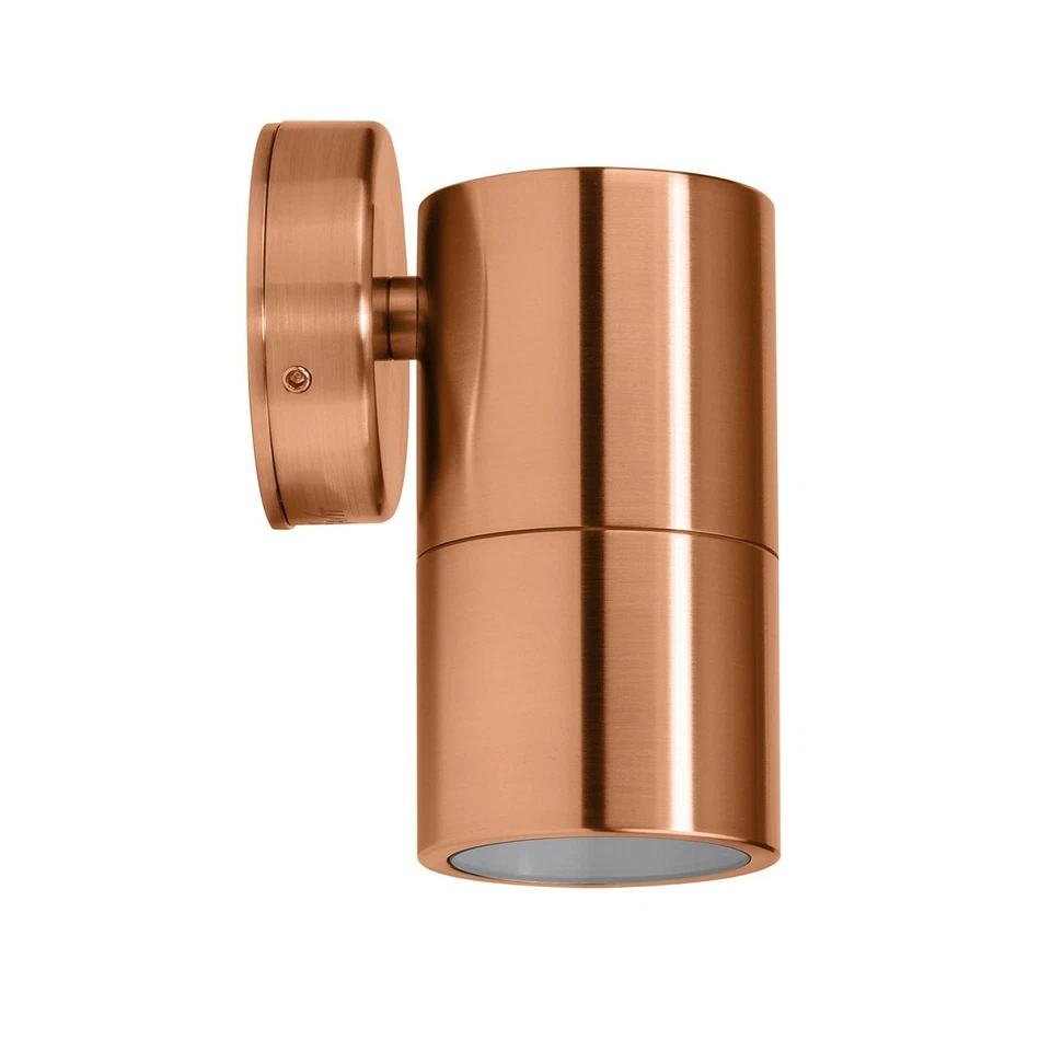 Wandleuchte massiv Kupfer Innen & Außen - Bild 1 von 1