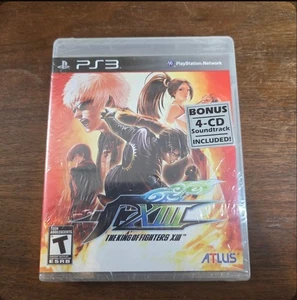 The King of Fighters XIII w/King of Soundtracks '94 - XIII bonus CD SEALED RARE - Picture 1 of 1